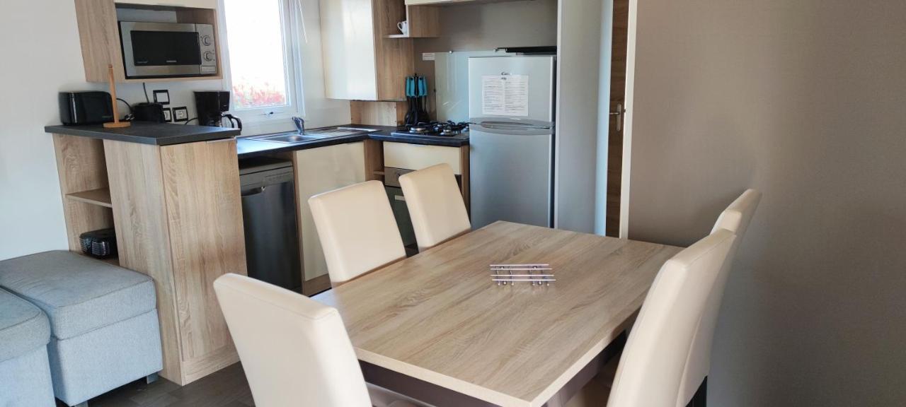 Assist' Mobil Home 348 - Mobil Home 3 Chambres Tout Confort Onzain Luaran gambar